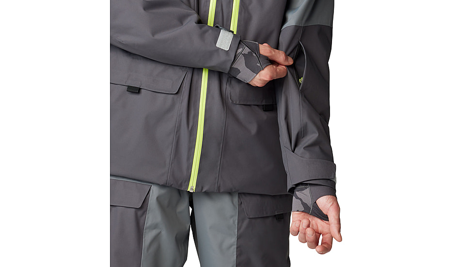 Mountain Hardwear Firefall Insulated Jacket - Mens, Volcanic/Foil, Large, 2077191097-L
