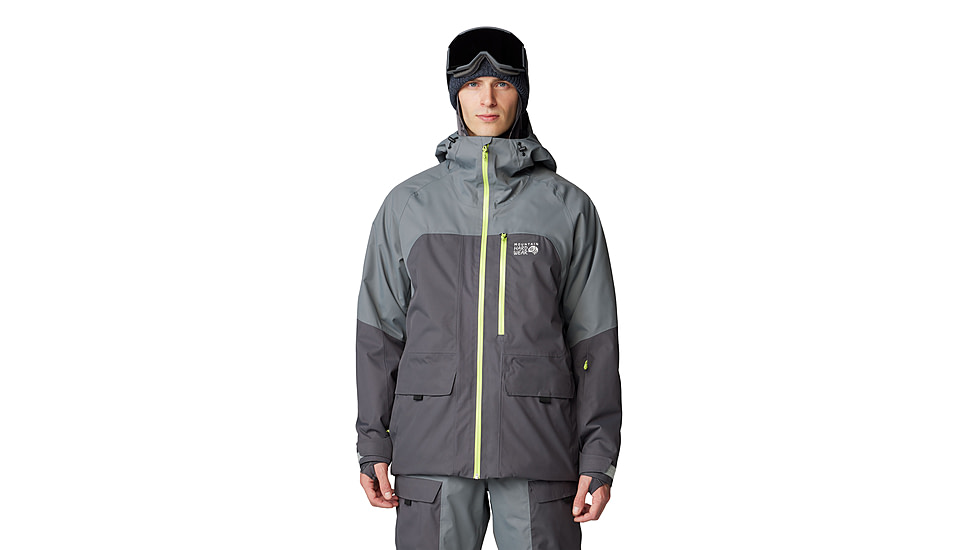 Mountain Hardwear Firefall Insulated Jacket - Mens, Volcanic/Foil, Large, 2077191097-L