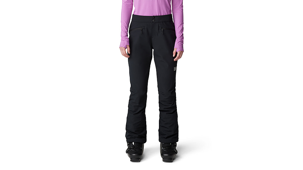Mountain Hardwear Firefall Stretch Pant - Womens, Black, Large, 2077611010-L-R