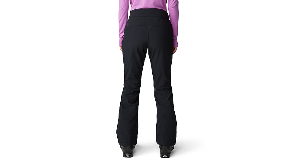 Mountain Hardwear Firefall Stretch Pant - Womens, Black, Large, 2077611010-L-R