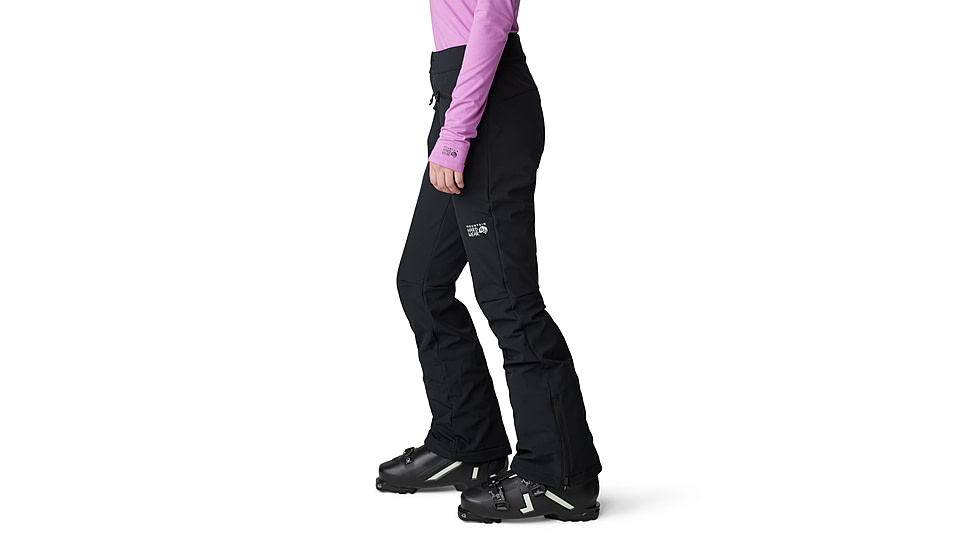 Mountain Hardwear Firefall Stretch Pant - Womens, Black, Large, 2077611010-L-R