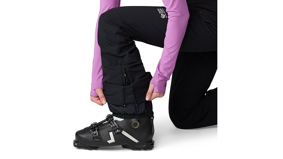 Mountain Hardwear Firefall Stretch Pant - Womens, Black, Large, 2077611010-L-R