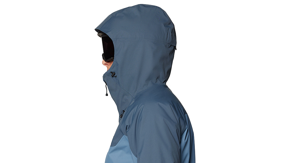 Mountain Hardwear Firefall Trifecta Jacket - Mens, 444, S, 2134711-444-S