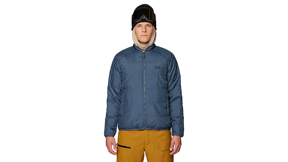 Mountain Hardwear Firefall Trifecta Jacket - Mens, 444, S, 2134711-444-S