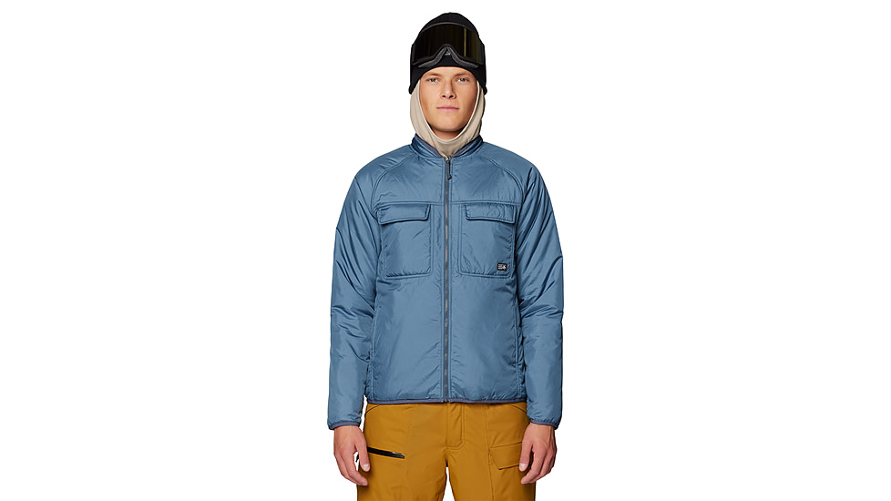 Mountain Hardwear Firefall Trifecta Jacket - Mens, 444, S, 2134711-444-S