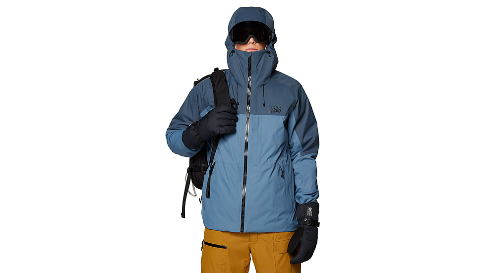 Mountain Hardwear Firefall Trifecta Jacket - Mens, 444, S, 2134711-444-S