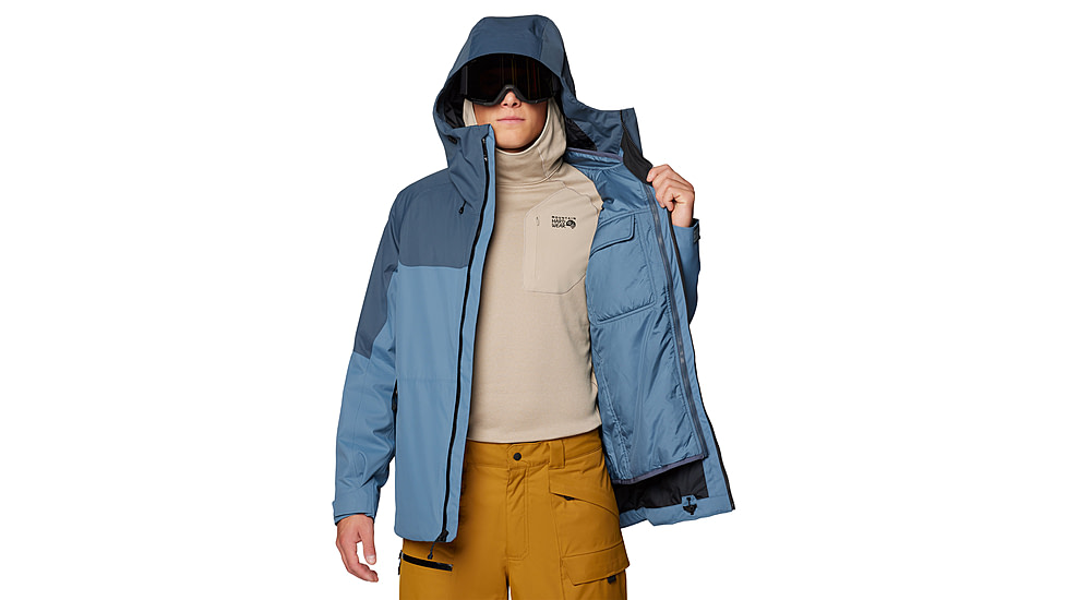 Mountain Hardwear Firefall Trifecta Jacket - Mens, 444, S, 2134711-444-S