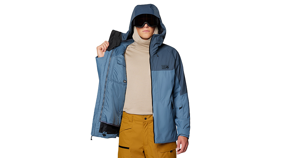 Mountain Hardwear Firefall Trifecta Jacket - Mens, 444, S, 2134711-444-S