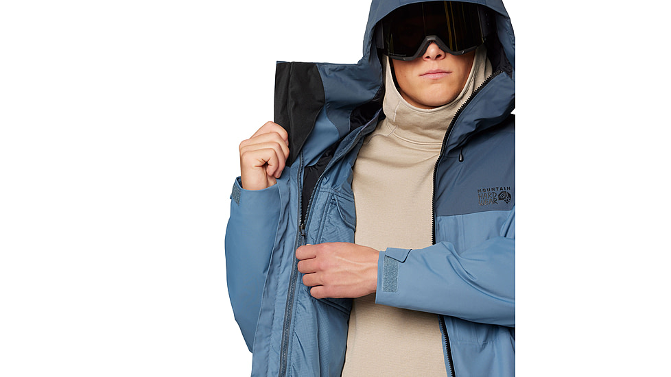 Mountain Hardwear Firefall Trifecta Jacket - Mens, 444, S, 2134711-444-S