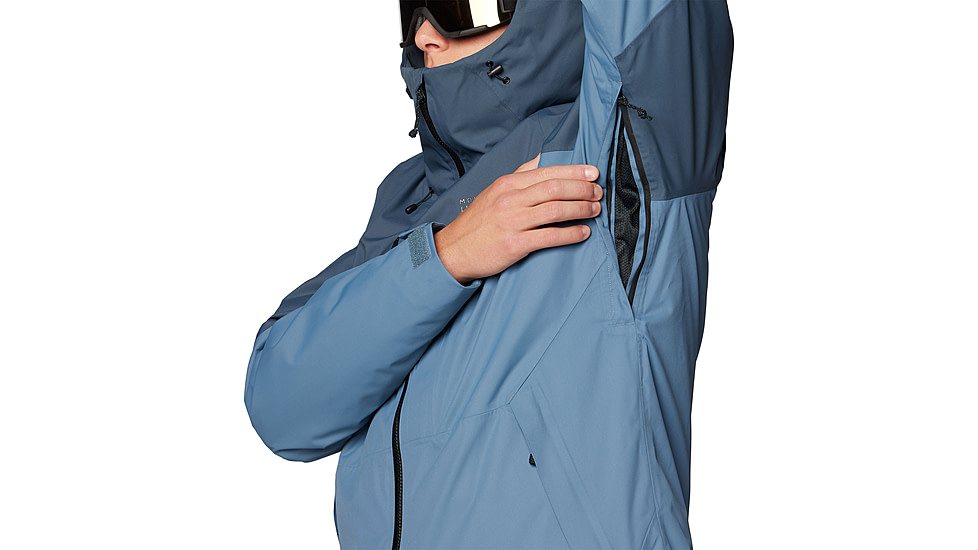 Mountain Hardwear Firefall Trifecta Jacket - Mens, 444, S, 2134711-444-S