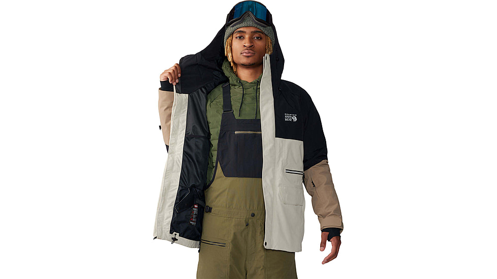 Mountain Hardwear First Tracks Jacket - Mens, Sandblast/Traildust, Small, 2043331217ST-S