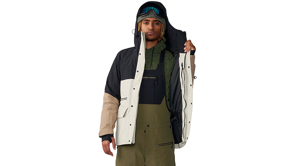 Mountain Hardwear First Tracks Jacket - Mens, Sandblast/Traildust, Small, 2043331217ST-S