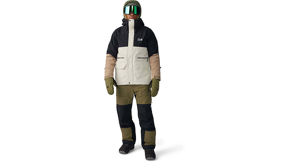 Mountain Hardwear First Tracks Jacket - Mens, Sandblast/Traildust, Small, 2043331217ST-S