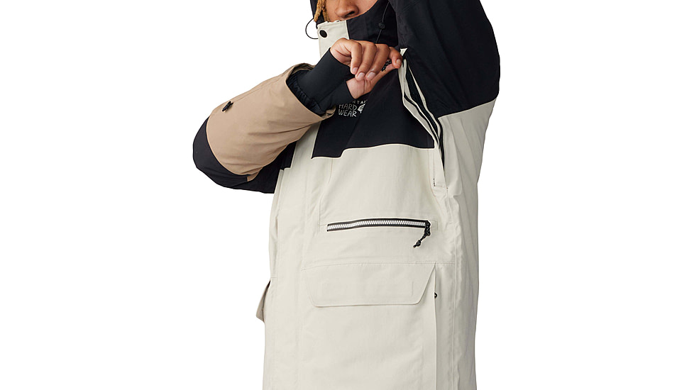 Mountain Hardwear First Tracks Jacket - Mens, Sandblast/Traildust, Small, 2043331217ST-S