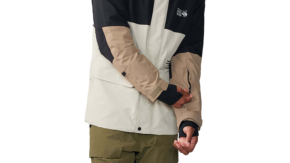 Mountain Hardwear First Tracks Jacket - Mens, Sandblast/Traildust, Small, 2043331217ST-S