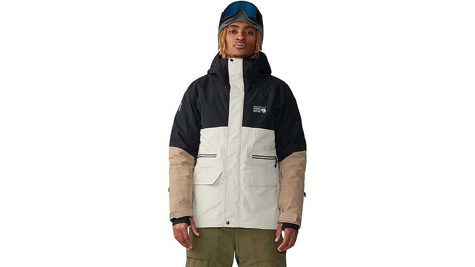 Mountain Hardwear First Tracks Jacket - Mens, Sandblast/Traildust, Small, 2043331217ST-S