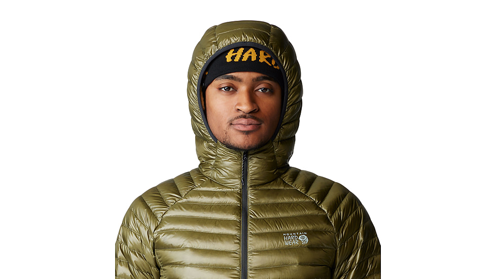 Mountain Hardwear Ghost Whisperer Hoody - Men's, Combat Green, S, 2104451-353-S