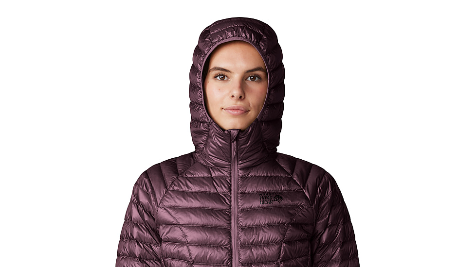 Mountain Hardwear Ghost Whisperer Hoody - Womens, 513, L, 2104731-513-L