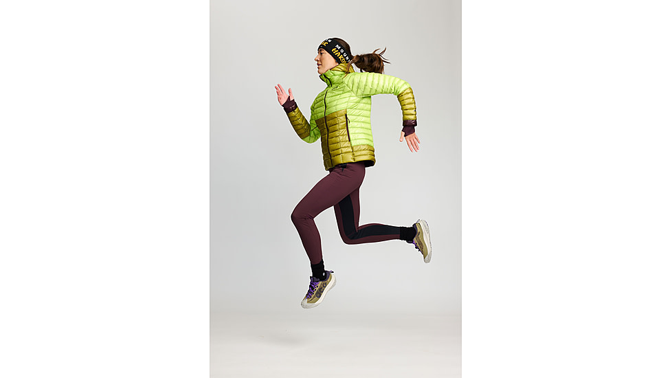 Mountain Hardwear Ghost Whisperer Hoody - Womens, Citron Glow, Extra Large, 2104731378-XL