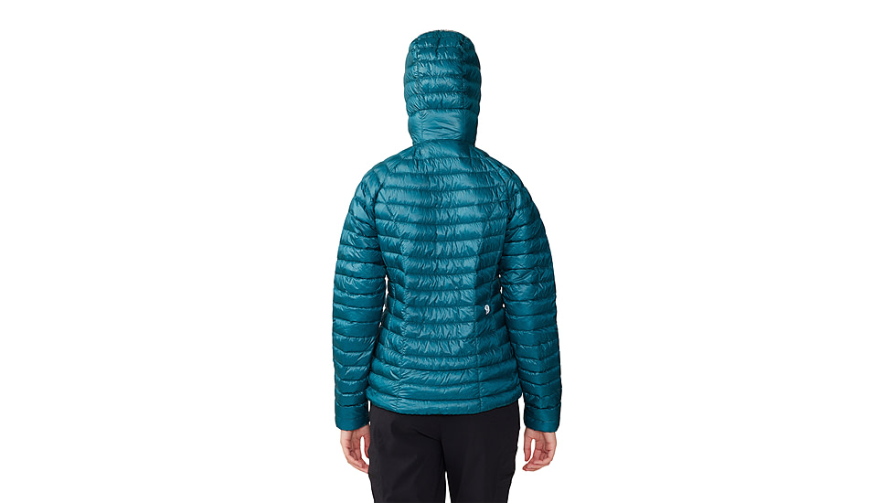 Mountain Hardwear Ghost Whisperer Hoody - Womens, Jack Pine, Extra Large, 2104731314-XL