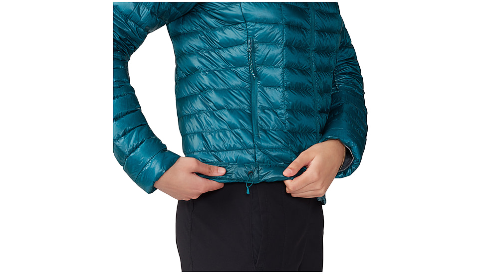 Mountain Hardwear Ghost Whisperer Hoody - Womens, Jack Pine, Extra Large, 2104731314-XL