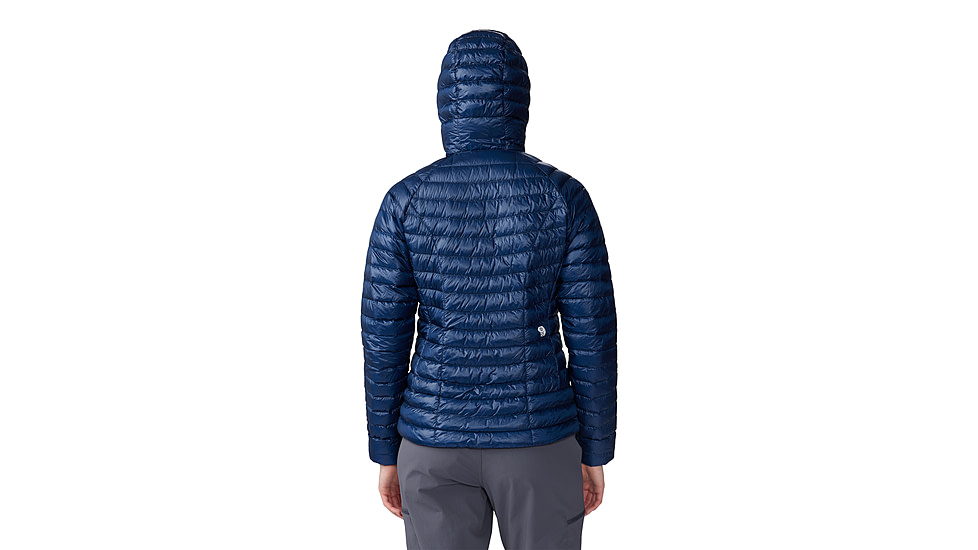 Mountain Hardwear Ghost Whisperer Hoody - Womens, Outer Dark, Small, 2104731401-S