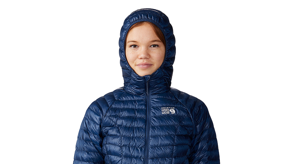 Mountain Hardwear Ghost Whisperer Hoody - Womens, Outer Dark, Small, 2104731401-S