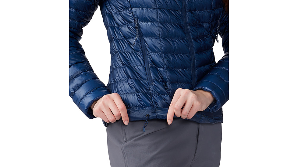 Mountain Hardwear Ghost Whisperer Hoody - Womens, Outer Dark, Small, 2104731401-S