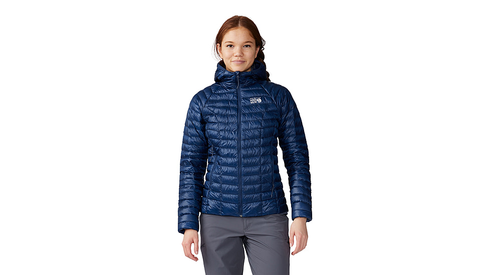 Mountain Hardwear Ghost Whisperer Hoody - Womens, Outer Dark, Small, 2104731401-S