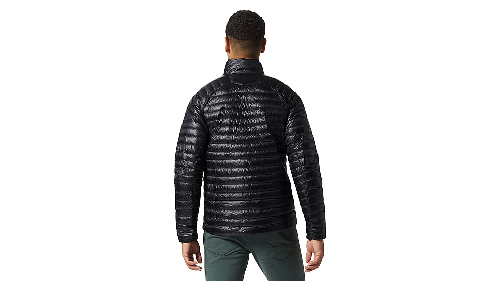 Mountain Hardwear Ghost Whisperer Jacket - Men's, Black, XL, 2104461-010-XL