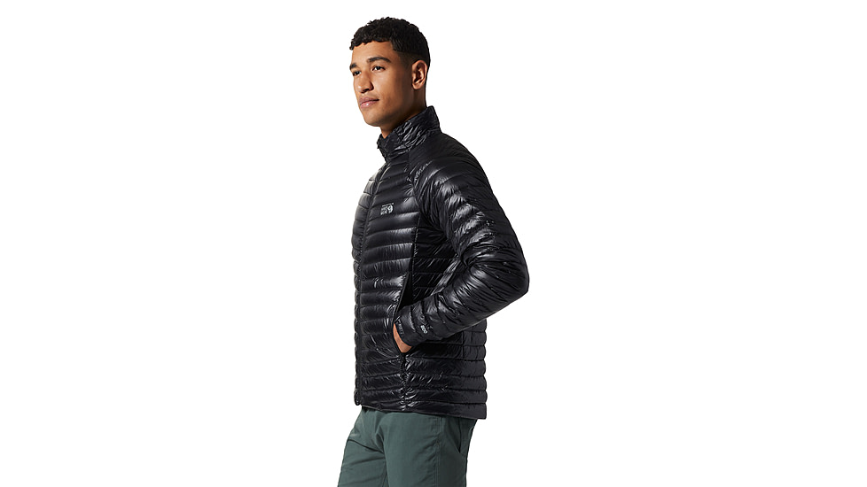 Mountain Hardwear Ghost Whisperer Jacket - Men's, Black, XL, 2104461-010-XL