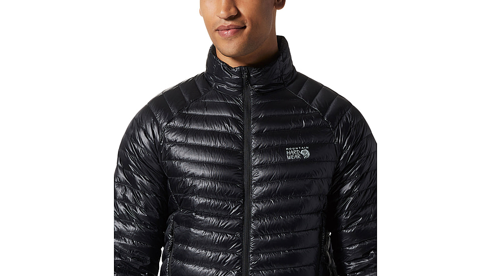 Mountain Hardwear Ghost Whisperer Jacket - Men's, Black, XL, 2104461-010-XL