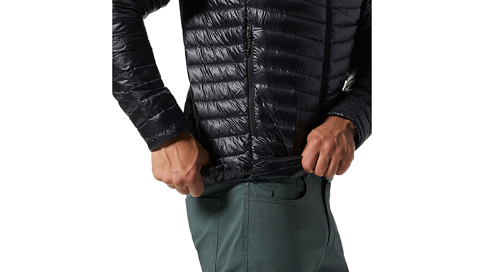 Mountain Hardwear Ghost Whisperer Jacket - Men's, Black, XL, 2104461-010-XL