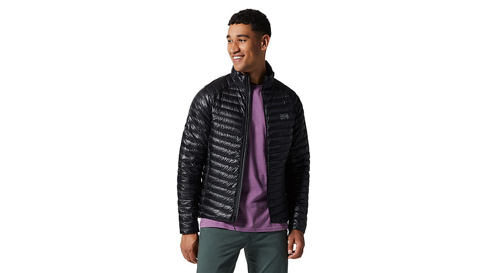 Mountain Hardwear Ghost Whisperer Jacket - Men's, Black, XL, 2104461-010-XL