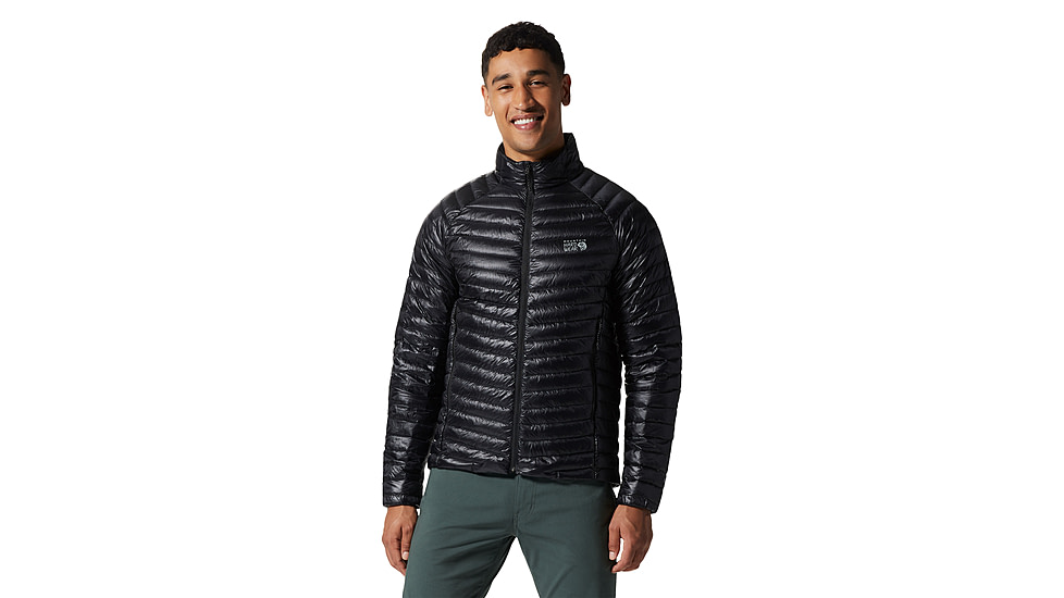 Mountain Hardwear Ghost Whisperer Jacket - Men's, Black, XL, 2104461-010-XL