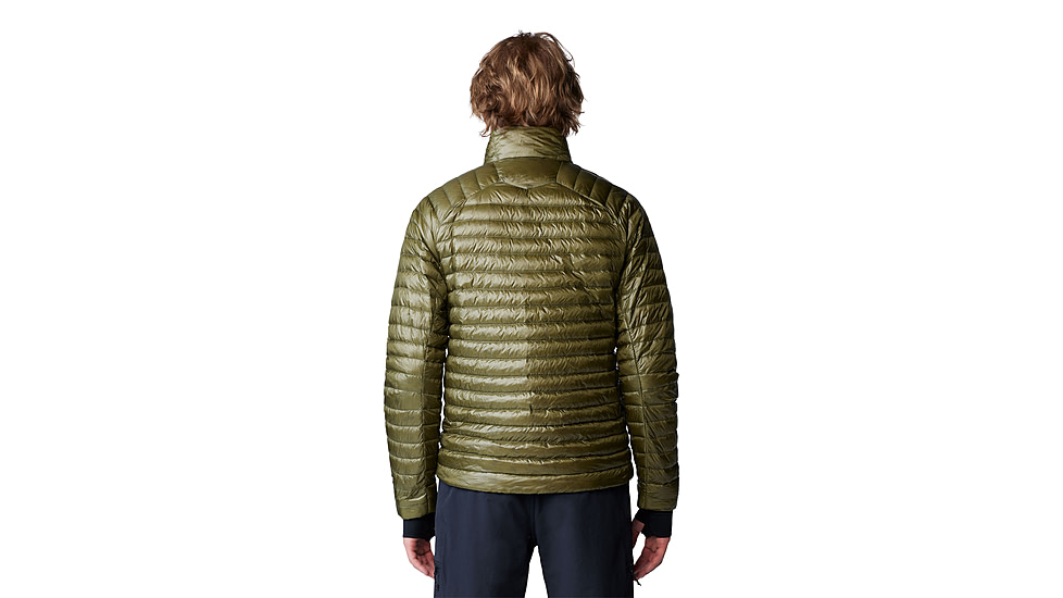 Mountain Hardwear Ghost Whisperer Jacket - Men's, Combat Green, S, 2104461-353-S