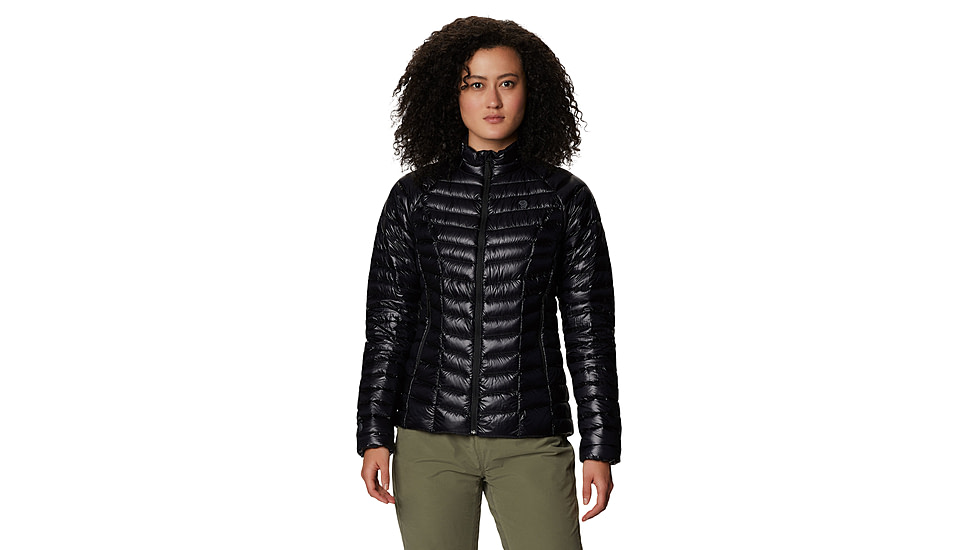 Mountain Hardwear Ghost Whisperer Jacket - Women's, Black, M, 2104741-010-M