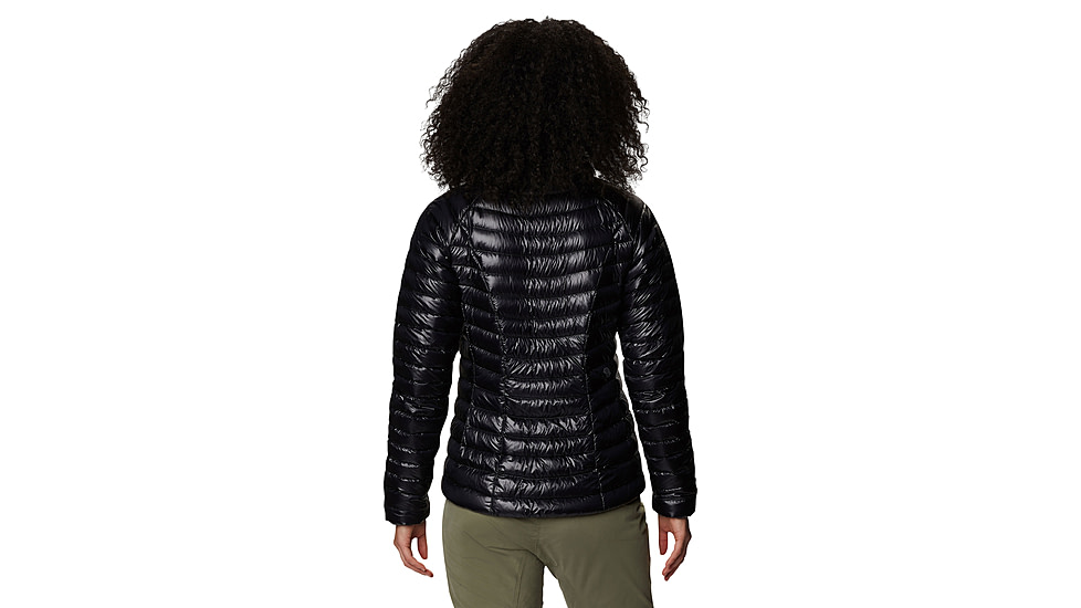 Mountain Hardwear Ghost Whisperer Jacket - Women's, Black, M, 2104741-010-M