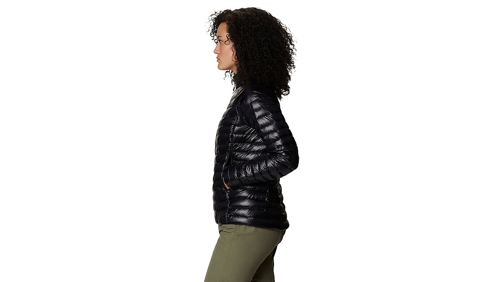 Mountain Hardwear Ghost Whisperer Jacket - Women's, Black, M, 2104741-010-M