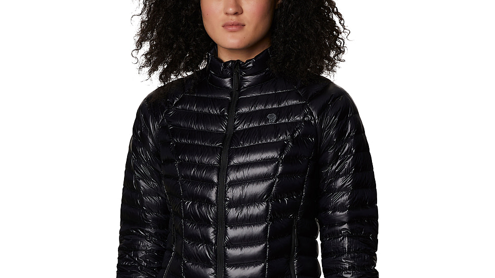 Mountain Hardwear Ghost Whisperer Jacket - Women's, Black, M, 2104741-010-M