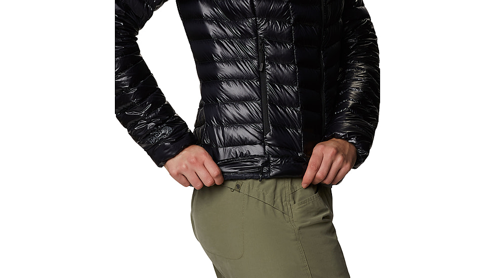Mountain Hardwear Ghost Whisperer Jacket - Women's, Black, M, 2104741-010-M