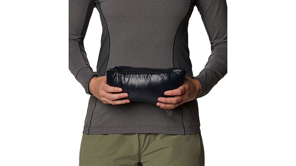 Mountain Hardwear Ghost Whisperer Jacket - Women's, Black, M, 2104741-010-M