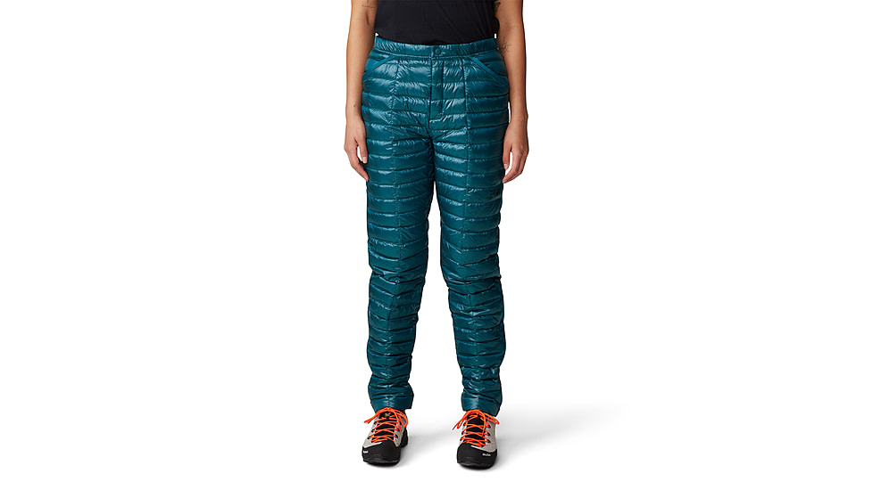 Mountain Hardwear Ghost Whisperer Pant - Womens, Regular, Jack Pine, Extra Large, 2092691314-XL-R