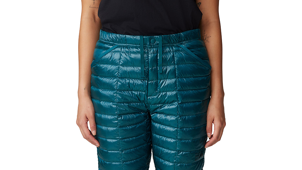 Mountain Hardwear Ghost Whisperer Pant - Womens, Regular, Jack Pine, Extra Large, 2092691314-XL-R