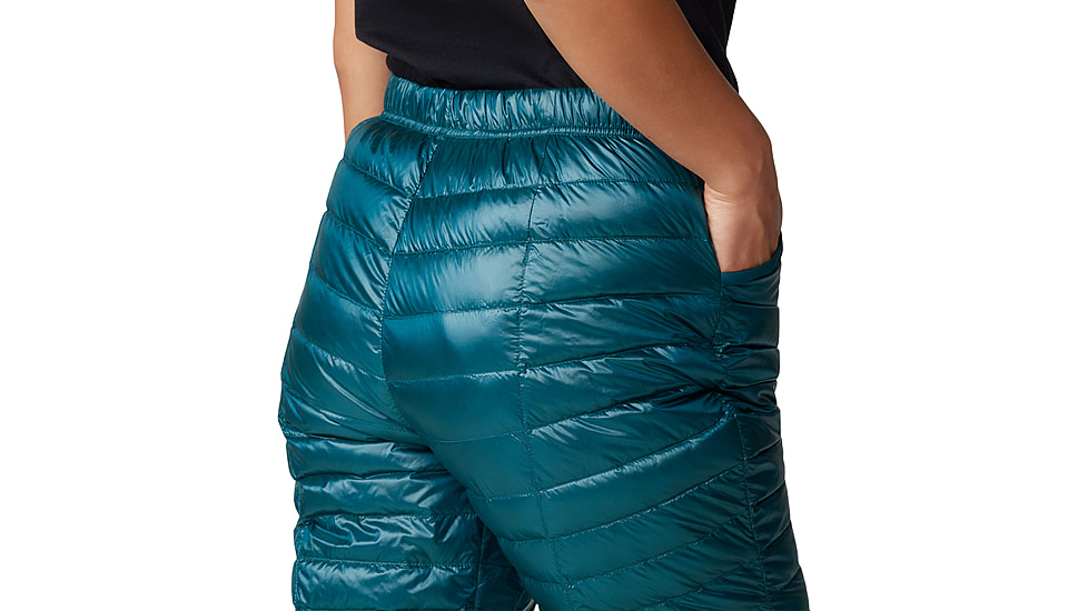 Mountain Hardwear Ghost Whisperer Pant - Womens, Regular, Jack Pine, Extra Large, 2092691314-XL-R