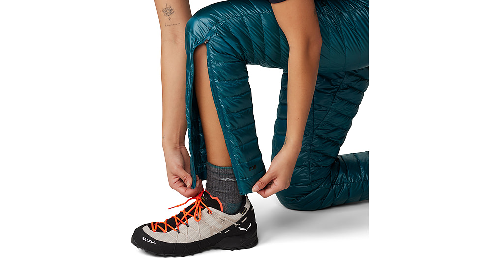 Mountain Hardwear Ghost Whisperer Pant - Womens, Regular, Jack Pine, Extra Large, 2092691314-XL-R