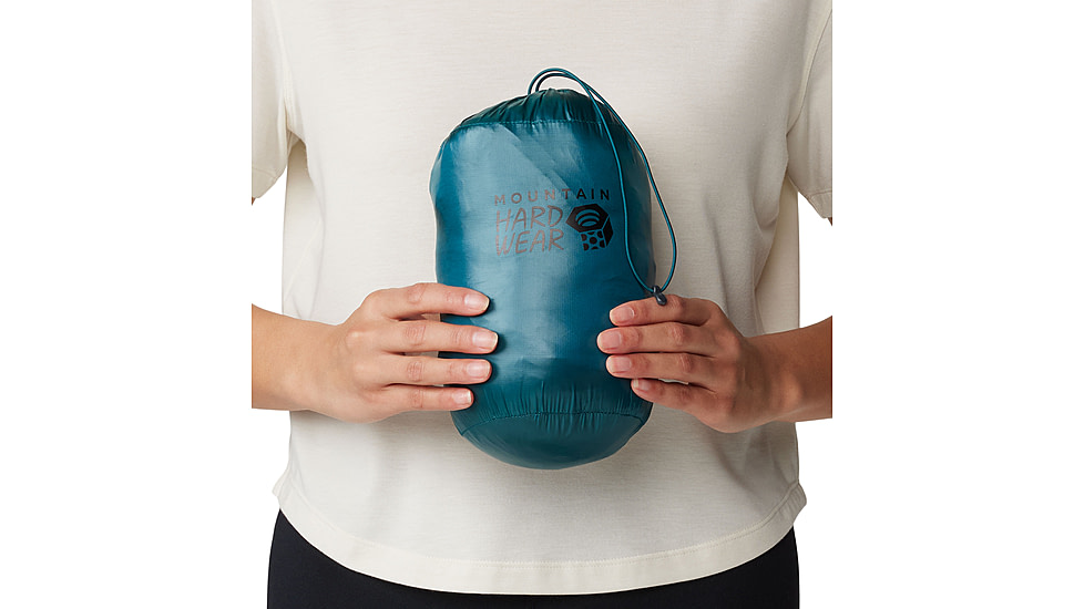 Mountain Hardwear Ghost Whisperer Pant - Womens, Regular, Jack Pine, Extra Large, 2092691314-XL-R