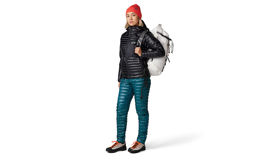 Mountain Hardwear Ghost Whisperer Pant - Womens, Regular, Jack Pine, Extra Large, 2092691314-XL-R