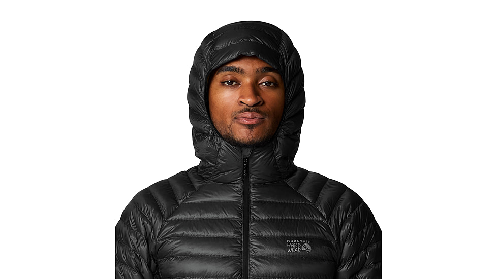 Mountain Hardwear Ghost Whisperer UL Hood Jacket - Men's, Black, M, 2092051-010-M