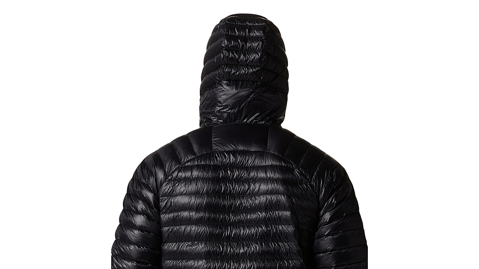 Mountain Hardwear Ghost Whisperer UL Hood Jacket - Men's, Black, M, 2092051-010-M